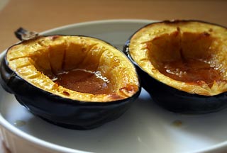 Baked Squash