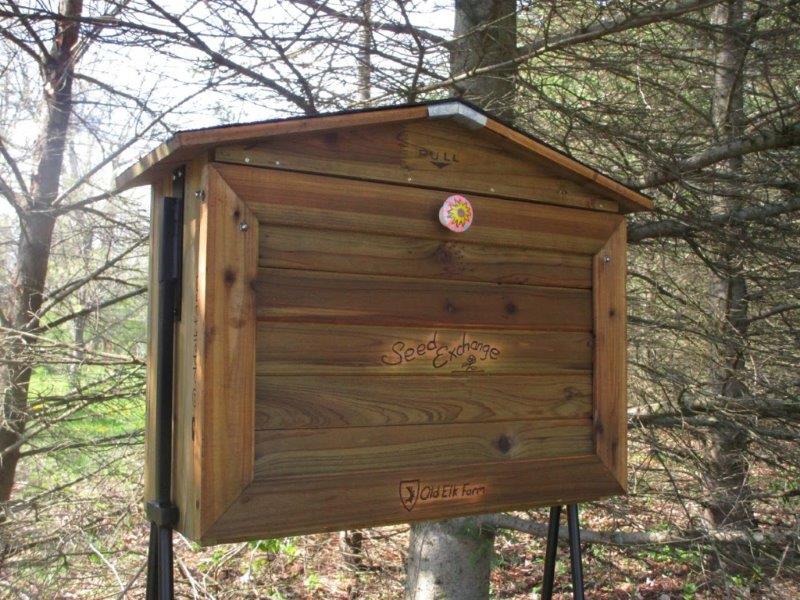 Seed Exchange Cabinet